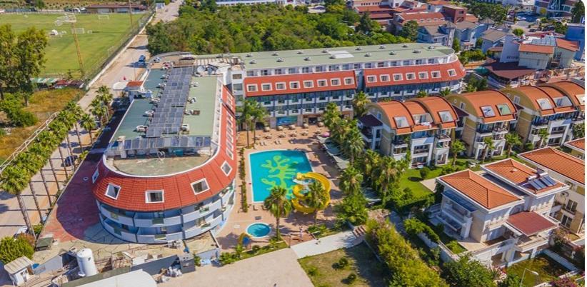 Club Jovia Kemer Hotell Antalya Exteriör bild